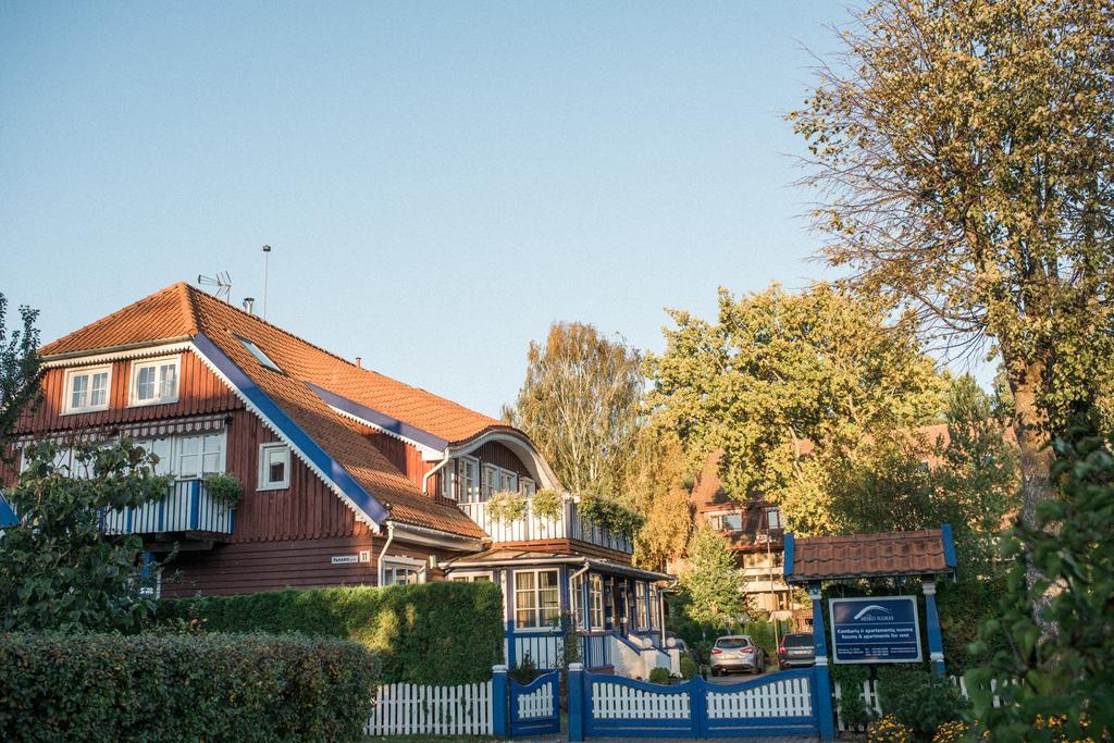 Vila Misko Namas Nida Zewnętrze zdjęcie